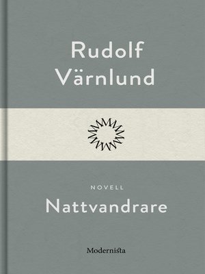 cover image of Nattvandrare